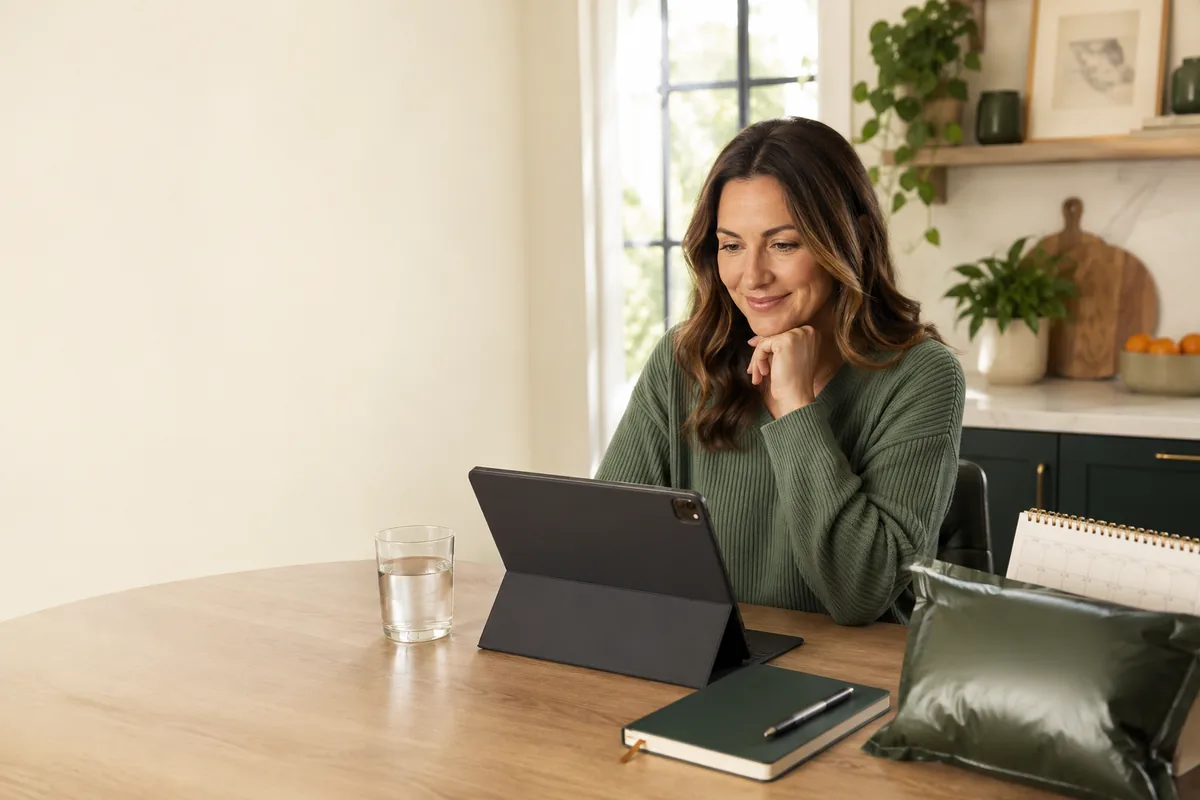 Private online care consultation